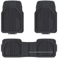 Heavy Duty Front & Rear Rubber Floor Mats